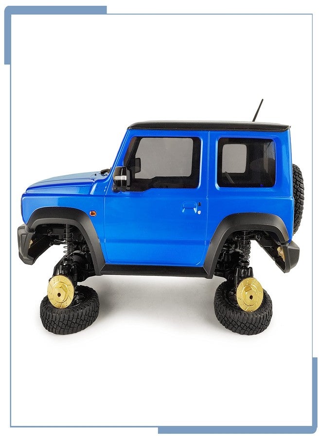 محولات محور سداسي نحاسي من زوليكار RC مع قرص فرامل لسيارة كيوشو ميني زد 4x4 جيميني بمقياس 1/18 - Image 3